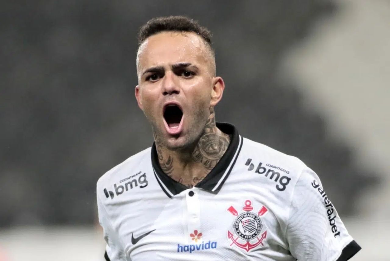 Luan, em jogo o Corinthians