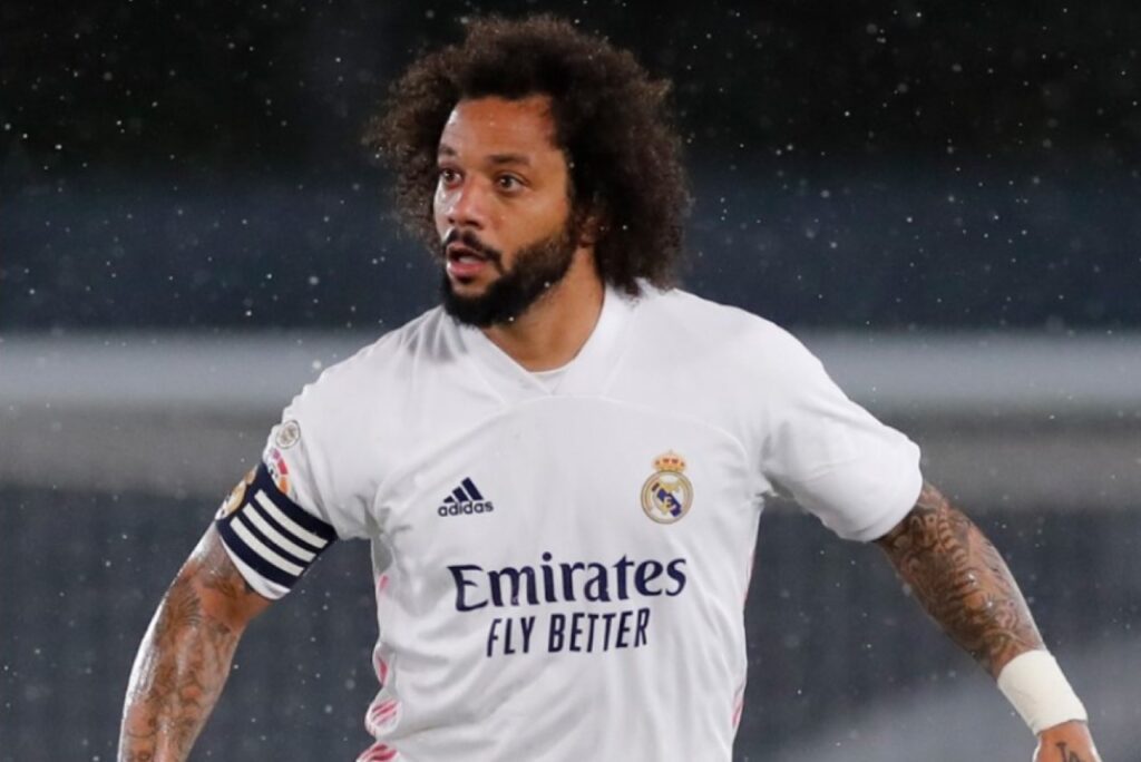 Marcelo, lateral do Real Madrid