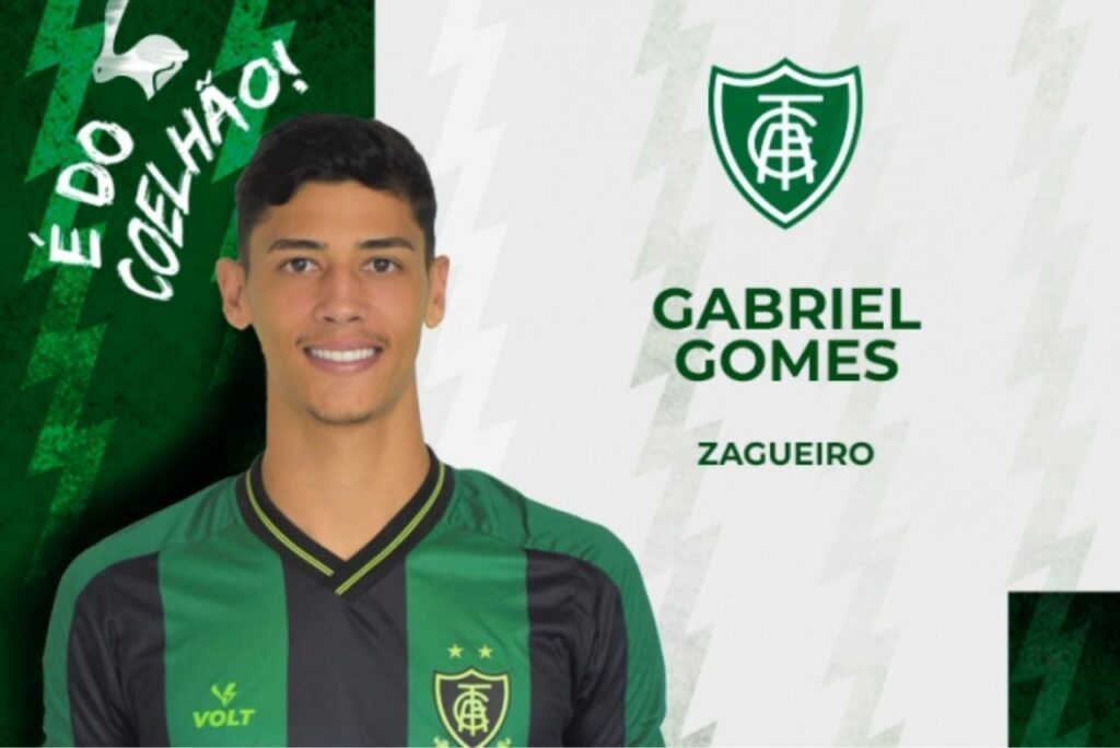 Gabriel Gomes, América-MG