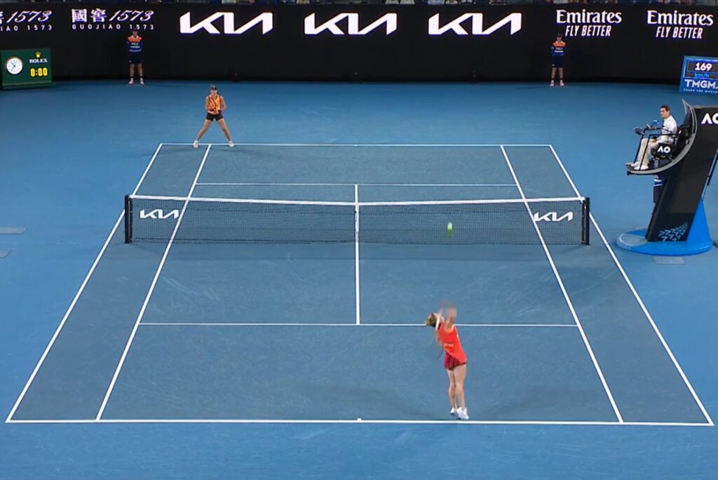 Beatriz Haddad Maia x Simona Halep, Australian Open