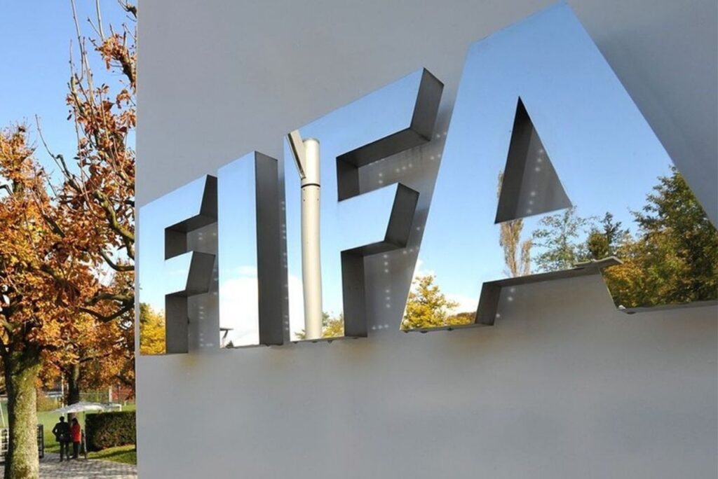 Novo Mundial de Clubes: Fachada da Fifa na sede da entidade