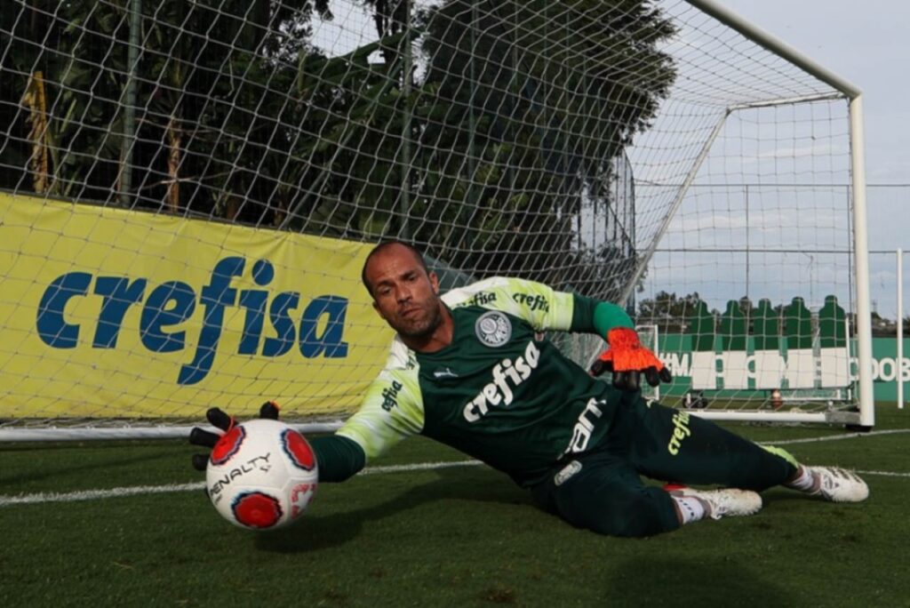 Marcelo Lomba, goleiro do Palmeiras