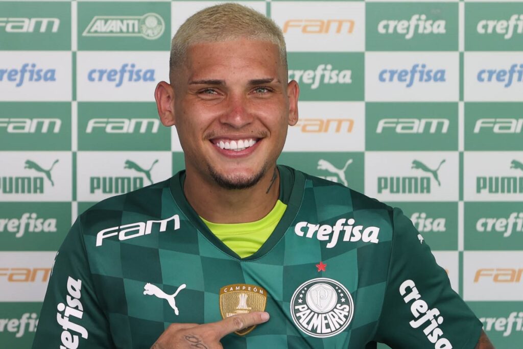 Rafael Navarro, do Palmeiras