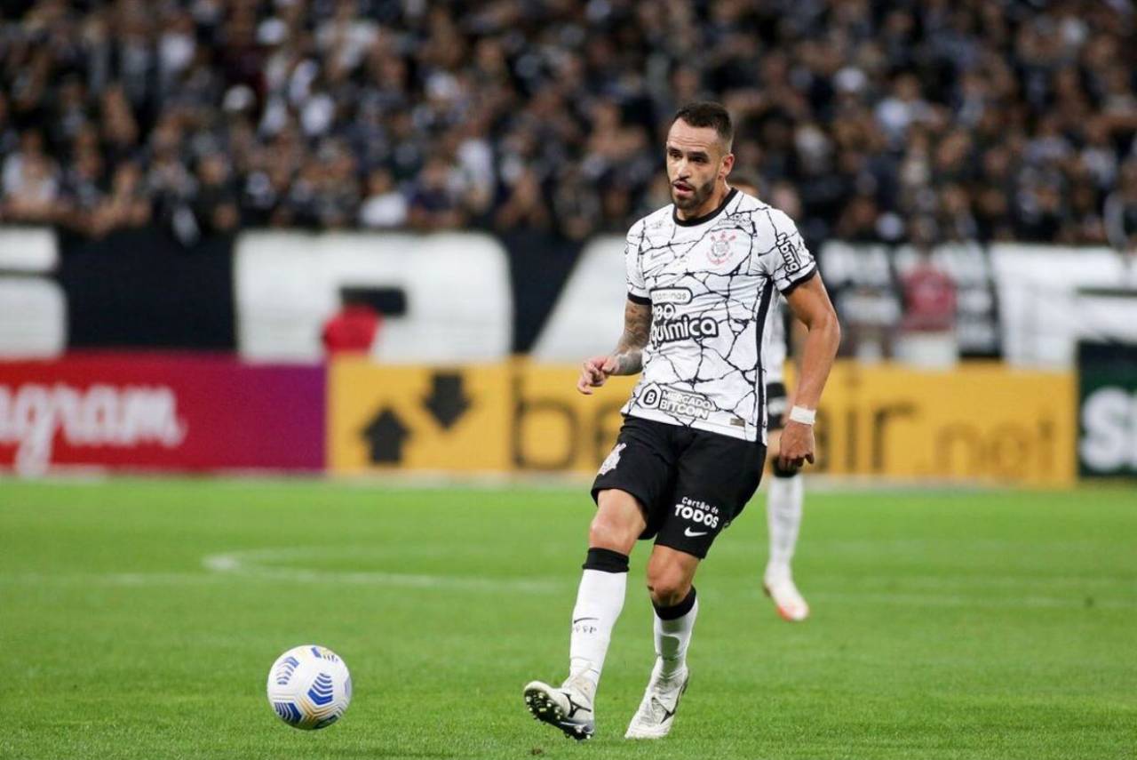 Renato Augusto é dúvida para jogo do Campeonato Paulista. Foto: Reprodução/Instagram
