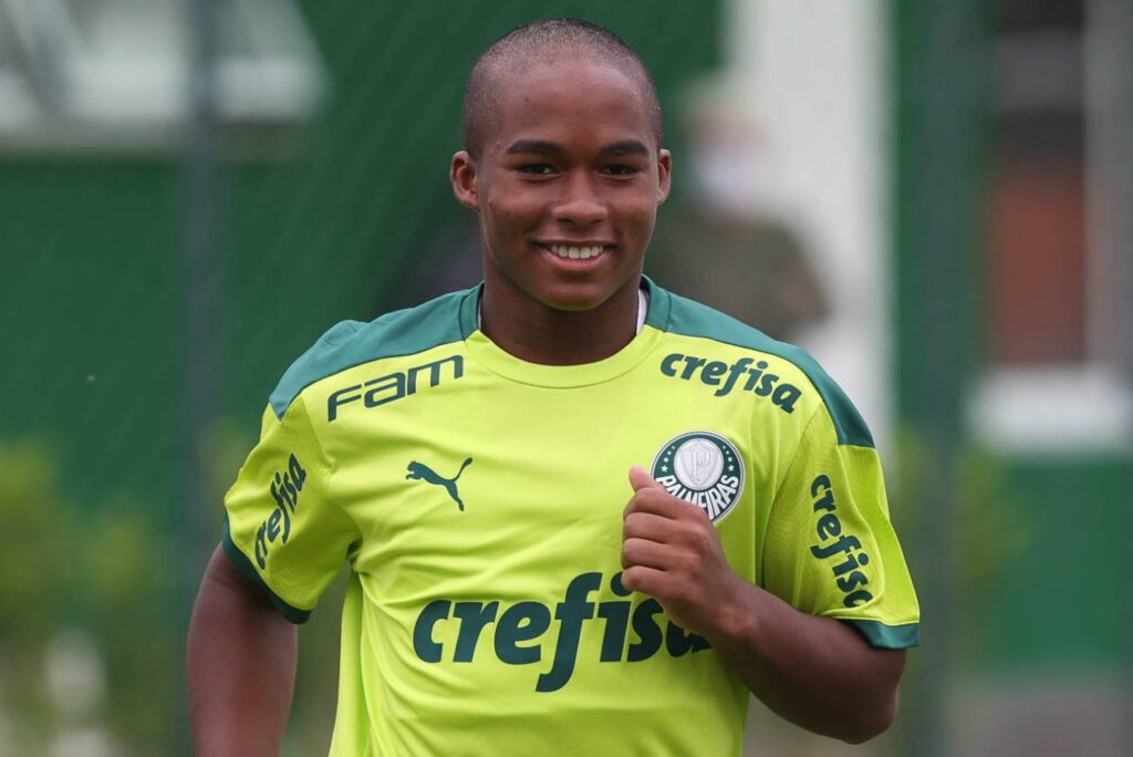 Endrick é uma das grandes promessas do Palmeiras