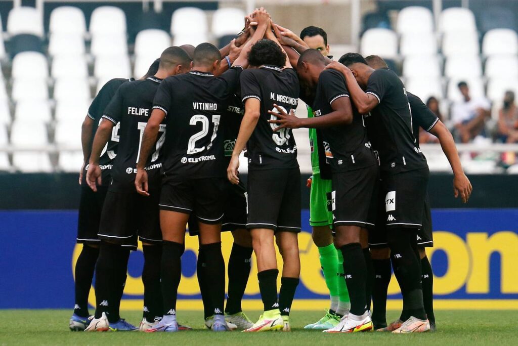 Lance de Botafogo x Madureira, no Cariocão 2023