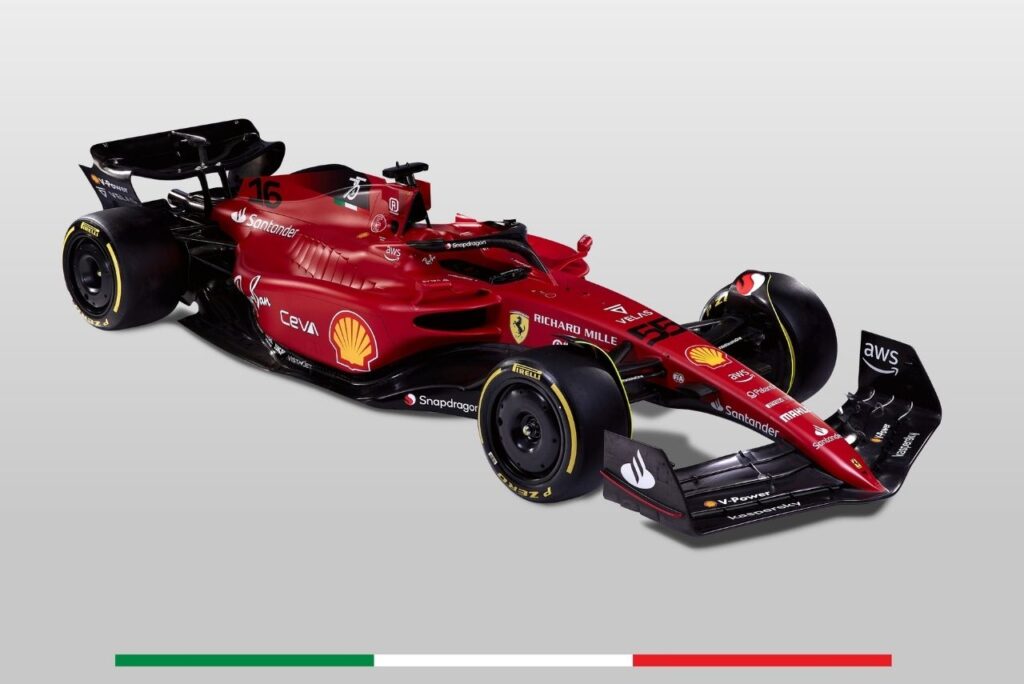 Carro da Ferrari, Fórmula 1 2022