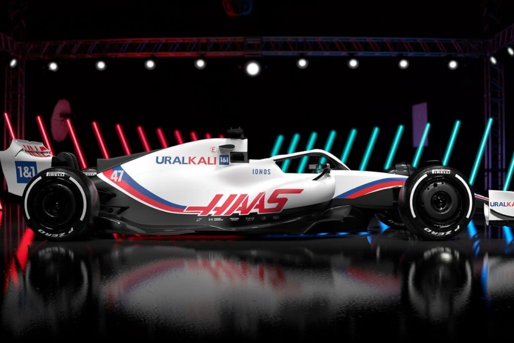 Carro da Haas 2022, Fórmula 1
