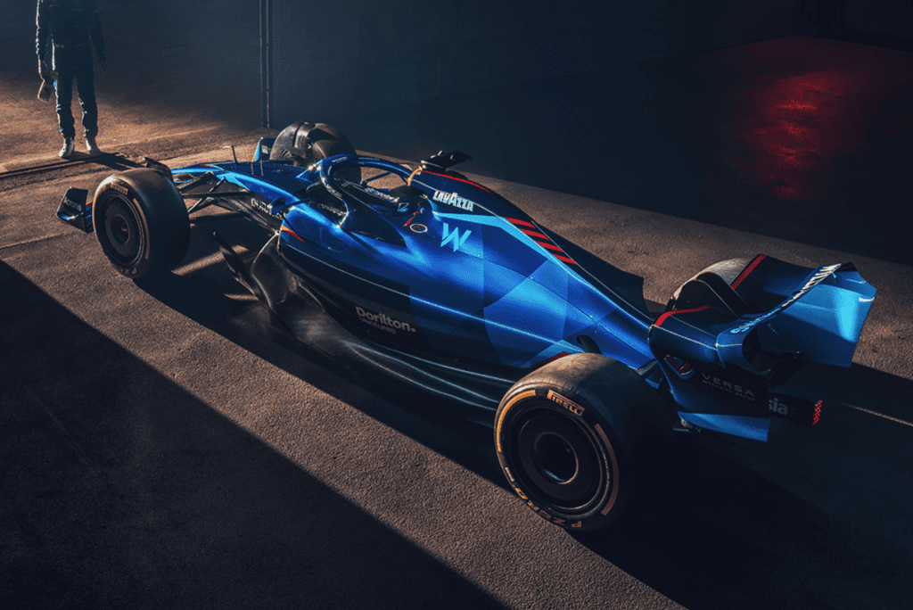 Carro da Williams, Fórmula 1 2022