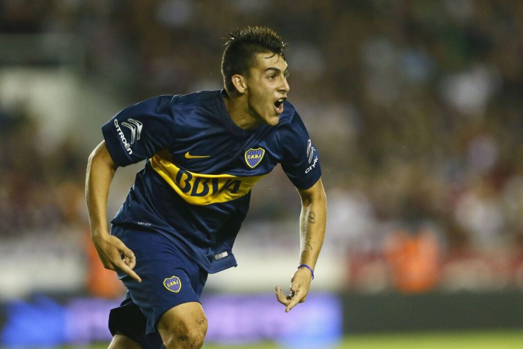 Cristian Pavón, Boca Juniors (Atlético-MG)