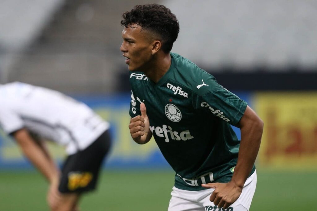 Gabriel Veron, Palmeiras