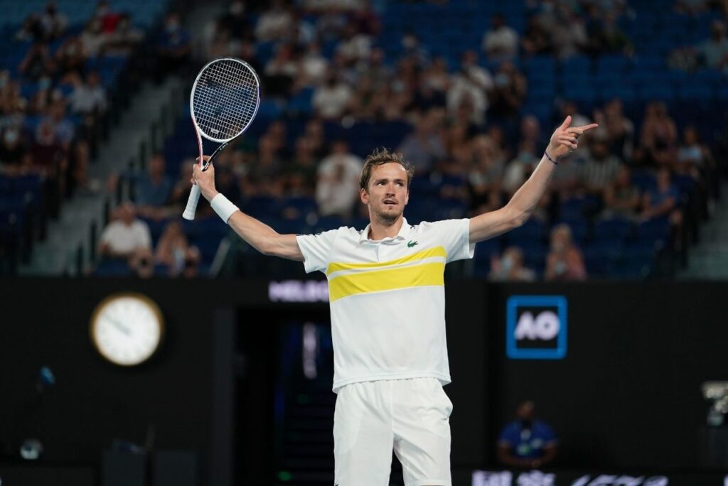 Daniil Medvedev, Australian Open - Aberto da Austrália