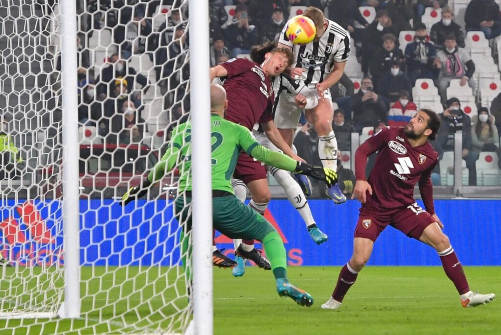Juventus e Torino empataram pelo Campeonato Italiano