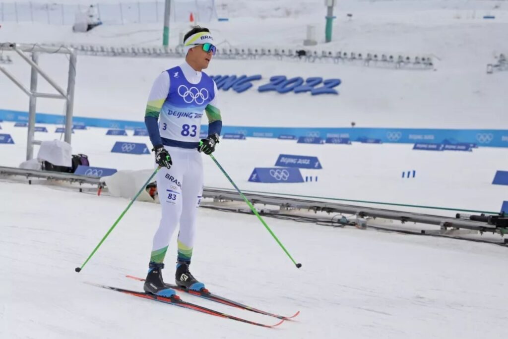 Manex Silva, Olimpíada de Inverno