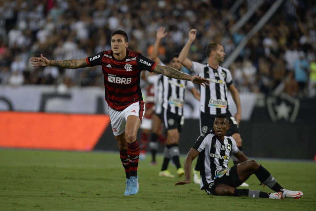 Pedro, do Flamengo
