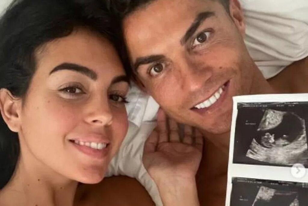 Cristiano Ronaldo e sua esposa, Georgina