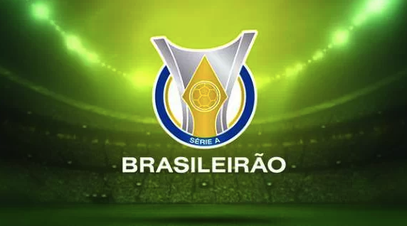 selo de destaque com brasão do campeonato brasileiro
