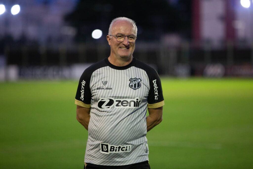 Dorival Júnior aceita proposta para comandar o Flamengo e deixa o Ceará