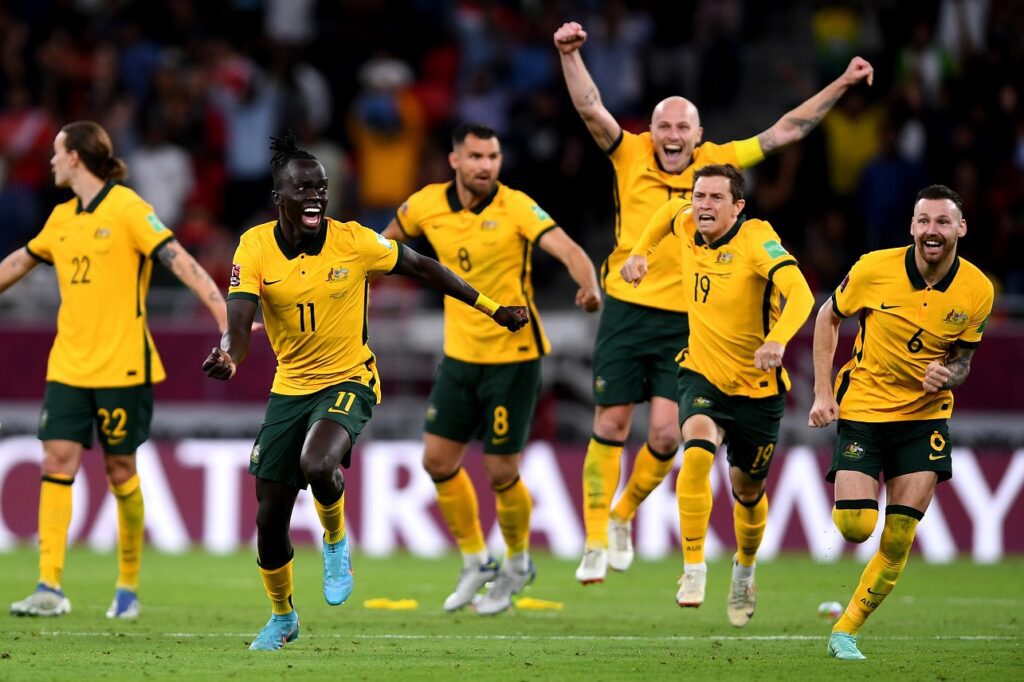 Austrália vence Peru nos pênaltis e se classifica para a Copa do Mundo