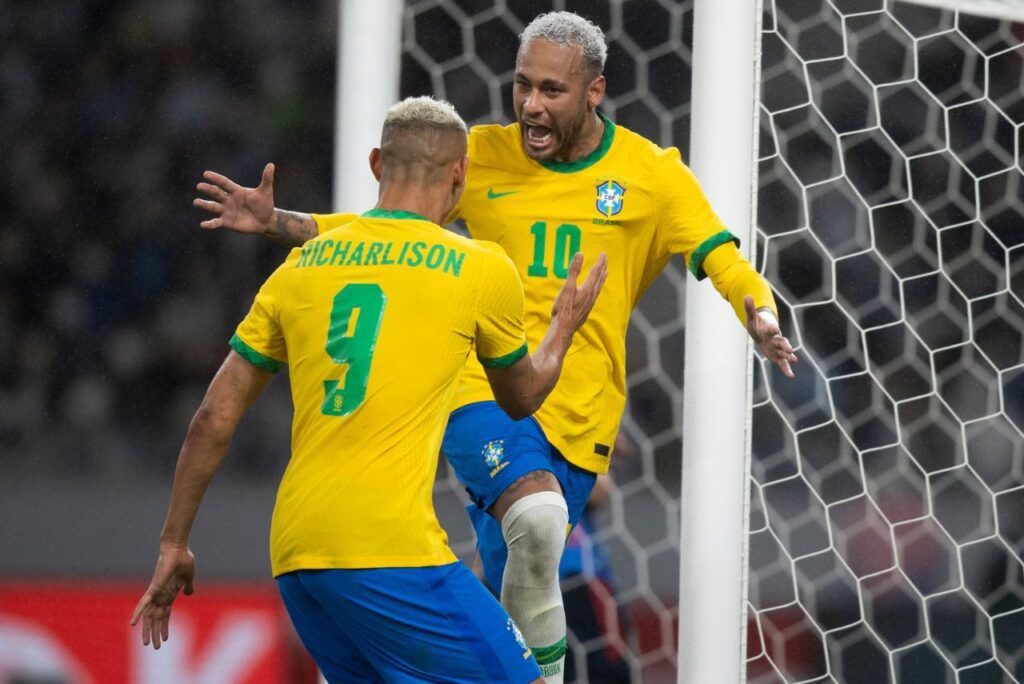 Brasil lidera ranking mundial de seleções da Fifa; veja top 10