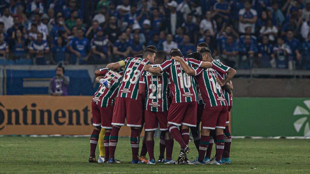 Fluminense goleia o Cruzeiro no Mineirão e está nas quartas da Copa do Brasil