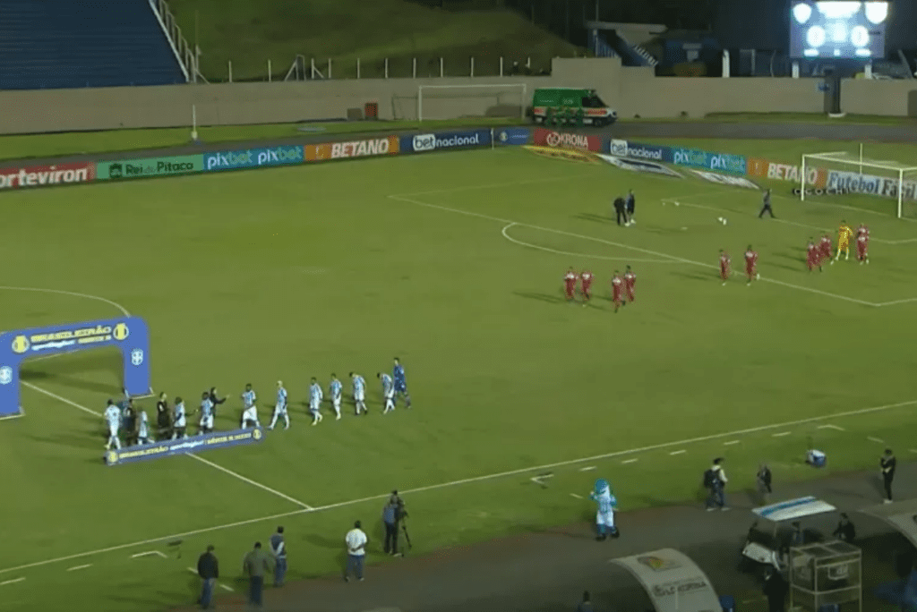 Atraso do CRB em jogo da Série B contra o Londrina
