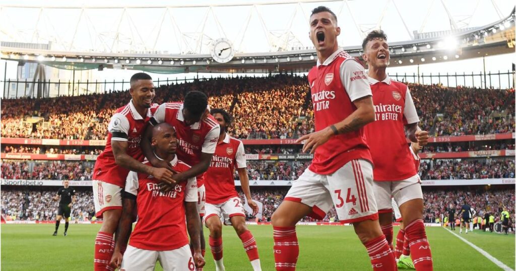 Arsenal segue líder da Premier League Foto: Divulgação