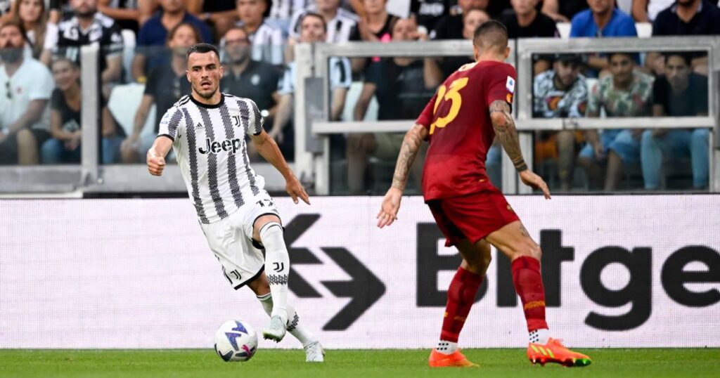 Juventus e Roma ficam apenas no empate Foto: Divulgação