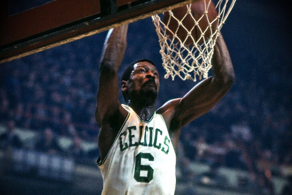 Bill Russell - Celtics - NBA