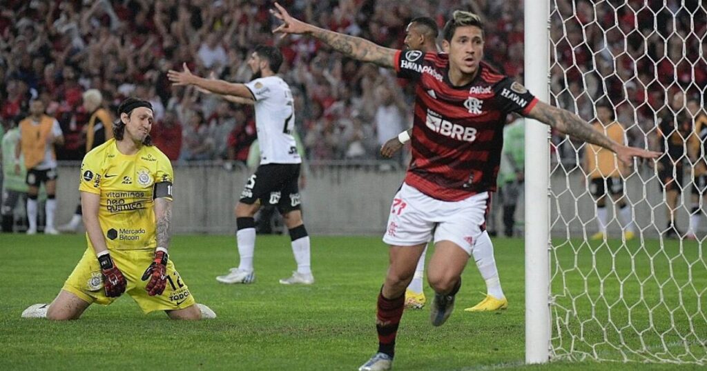 Flamengo elimina Corinthians da Libertadores Foto: Divulgação