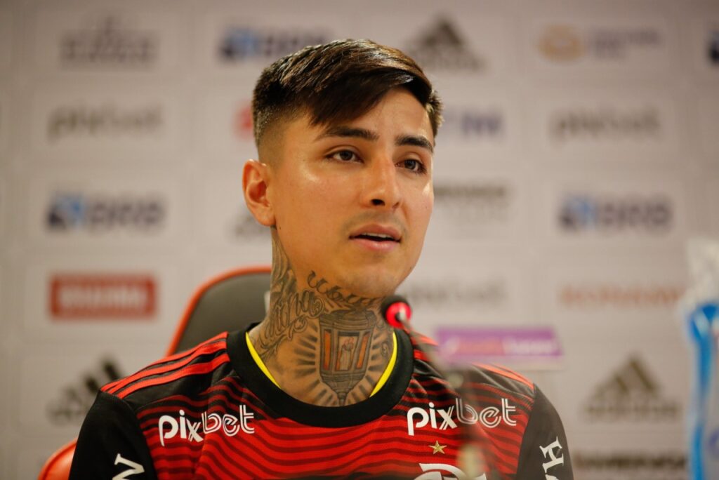 Erick Pulgar, volante do Flamengo
