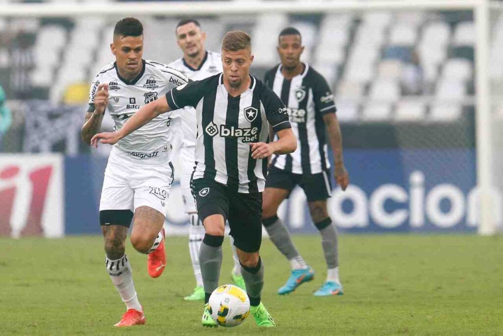 Brasileirão: Botafogo e Ceará empatam no Nilton Santos