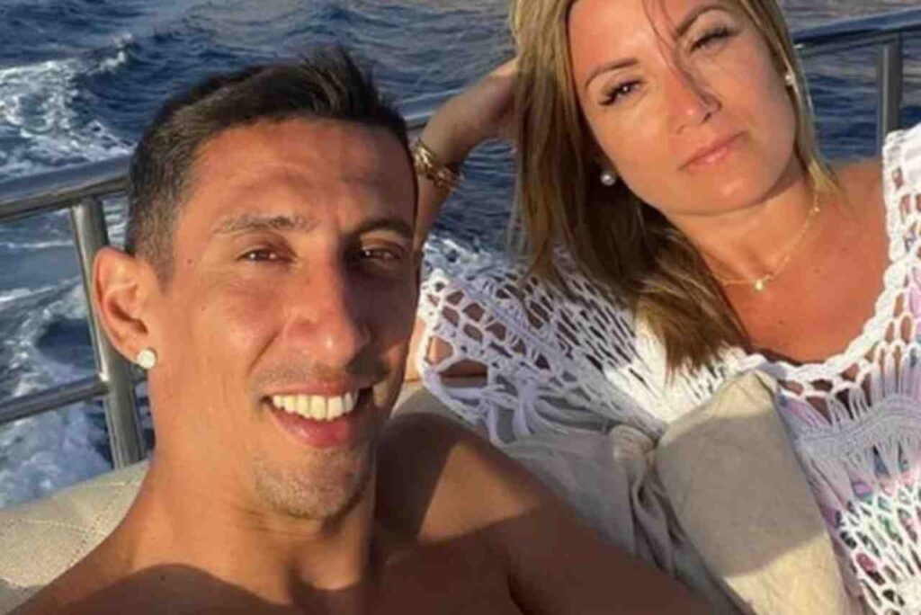 Esposa de Di María critica país em que craque atuou: "Uma m...."