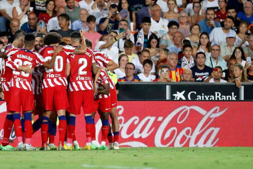 Com gol de Griezmann, Atlético de Madrid bate o Valencia na La Liga