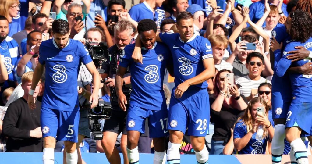 Chelsea vence o Leicester na Premier League Foto: Divulgação