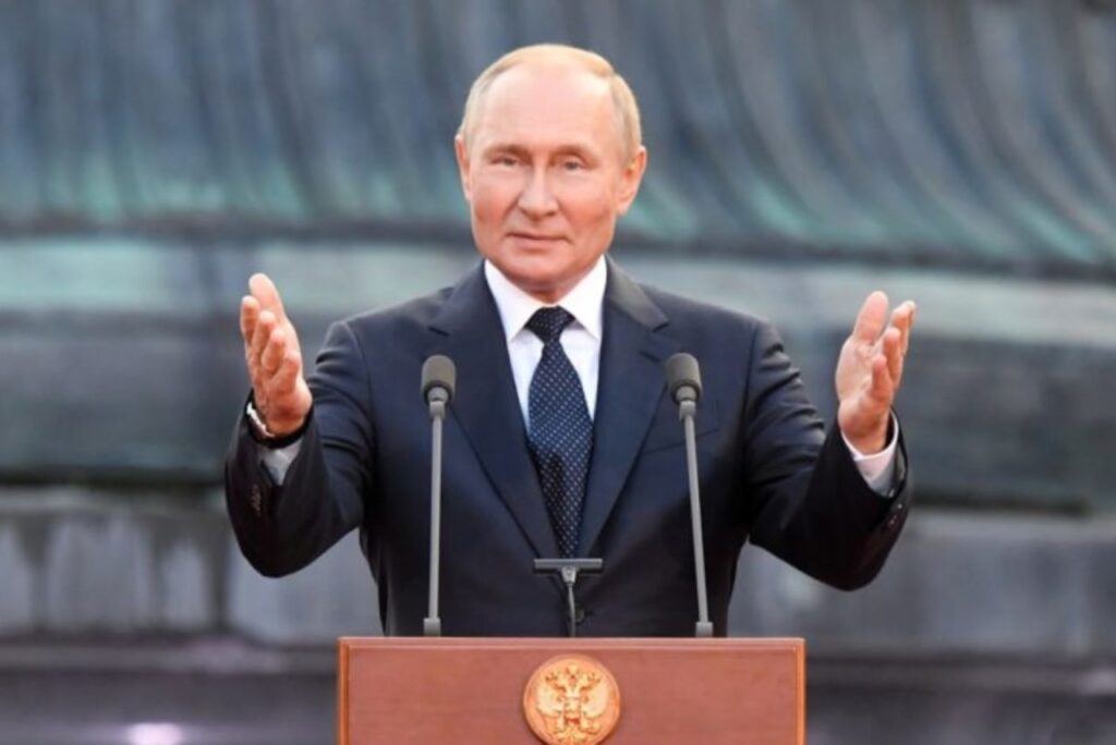 Vladimir Putin - Kremlin