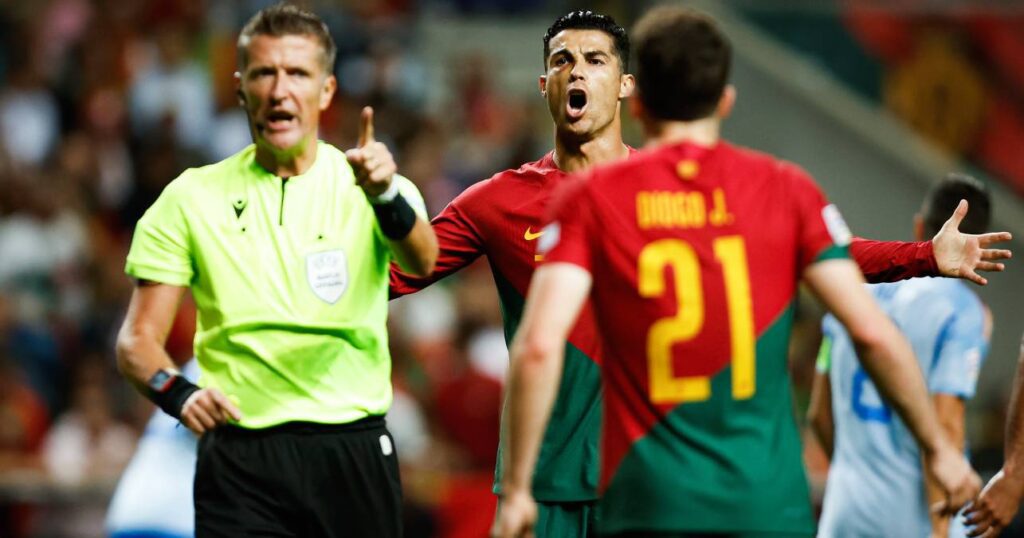 Espanha marca no apagar das luzes, e elimina Portugal da Uefa Nations League Foto: Divulgação