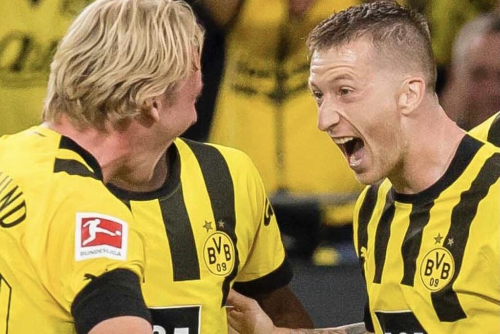 Borussia Dortmund bate o Hoffenheim pelo Campeonato Alemão
