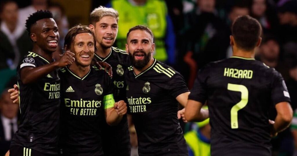 Real Madrid estreia com vitória na Champions League Foto: Divulgação