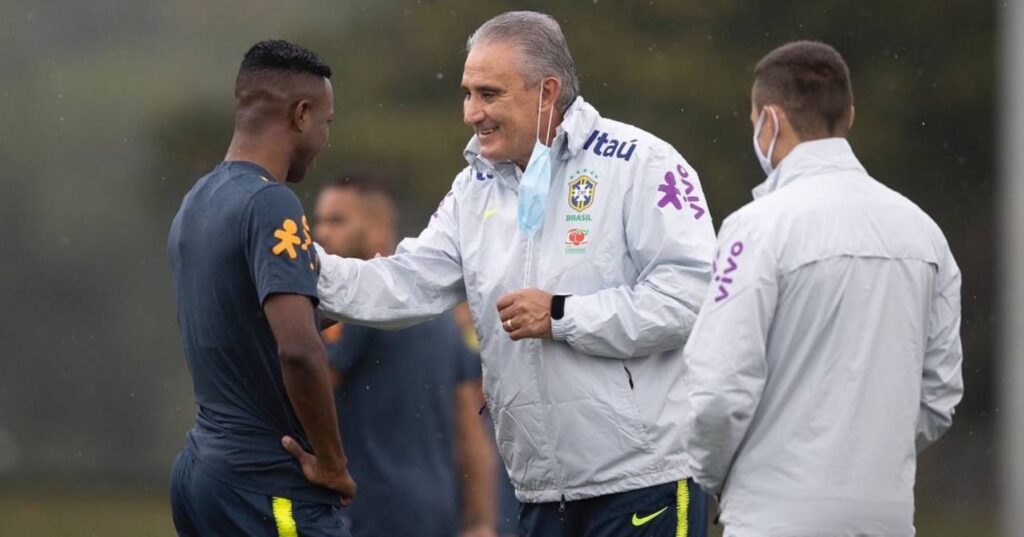 Com Neymar e Vinicius Jr, Seleção brasileira se apresenta para amistosos Foto: Divulgação
