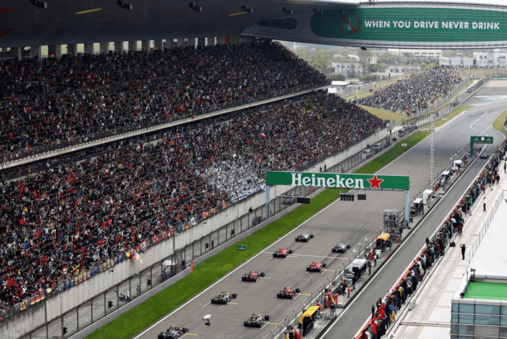 GP de Xangai de Fórmula 1 - F1 - diferenças entre F1 e Indy