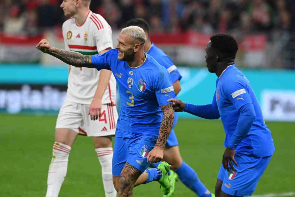 Itália bate Hungria, ultrapassa o rival e vai ao Final Four da Liga das Nações