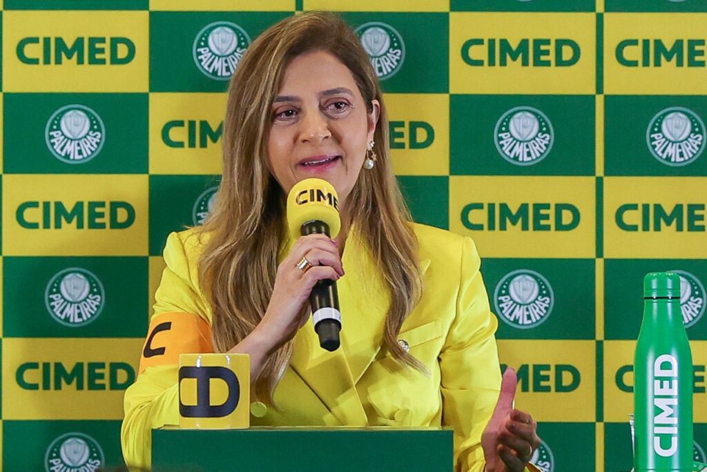 Palmeiras: Leila nega que há proposta por Endrick e descarta pressão para ele jogar