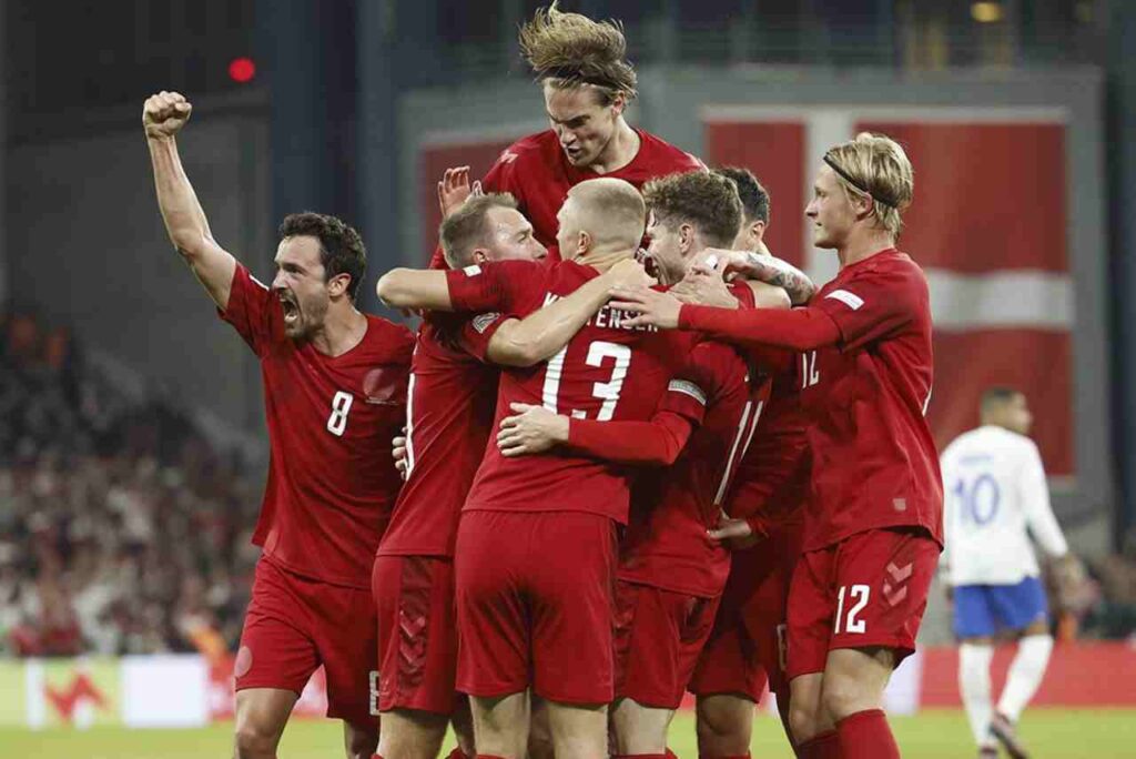 Liga das Nações: Dinamarca vence a França, mas não vai ao Final Four; Croácia se classifica