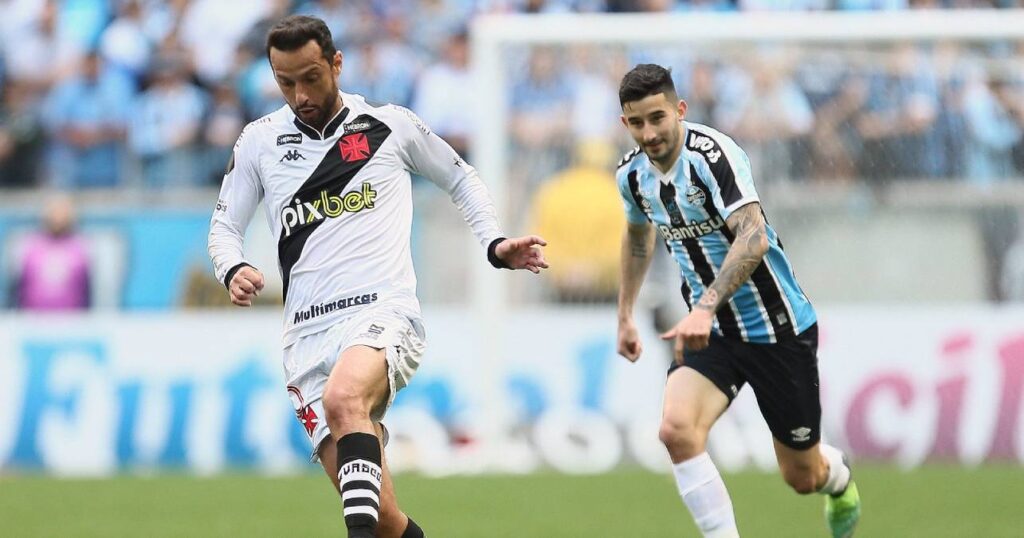 Grêmio vence o Vasco pela Série B Foto: Divulgação
