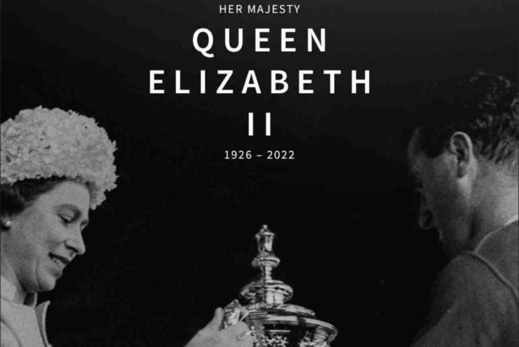 Times da Premier League lamentam morte da Rainha Elizabeth II