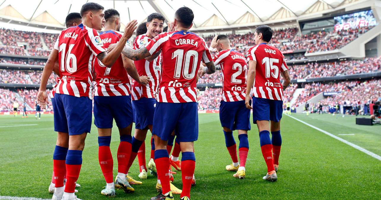 Atlético de Madrid vence o Girona com sufoco em LaLiga Foto: Divulgação