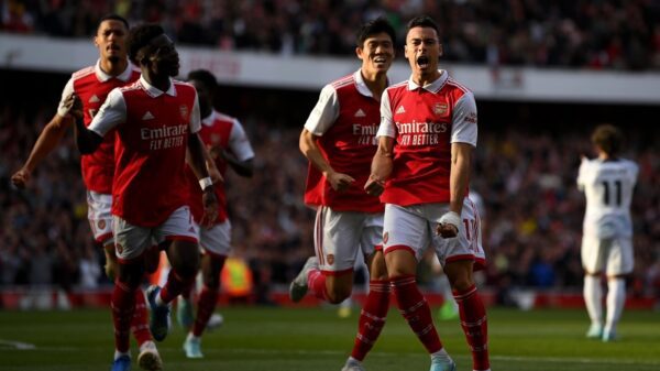 Eletrizante! City bate Arsenal nos acréscimos no 1º jogo de 2022