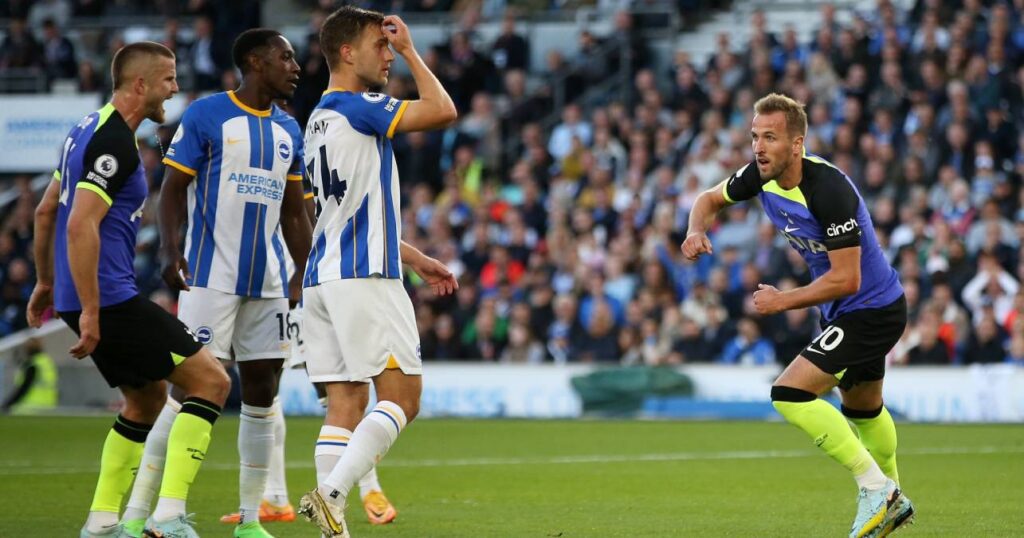 Tottenham vence o Brighton e segue firme no G-4 da Premier League Foto: Divulgação