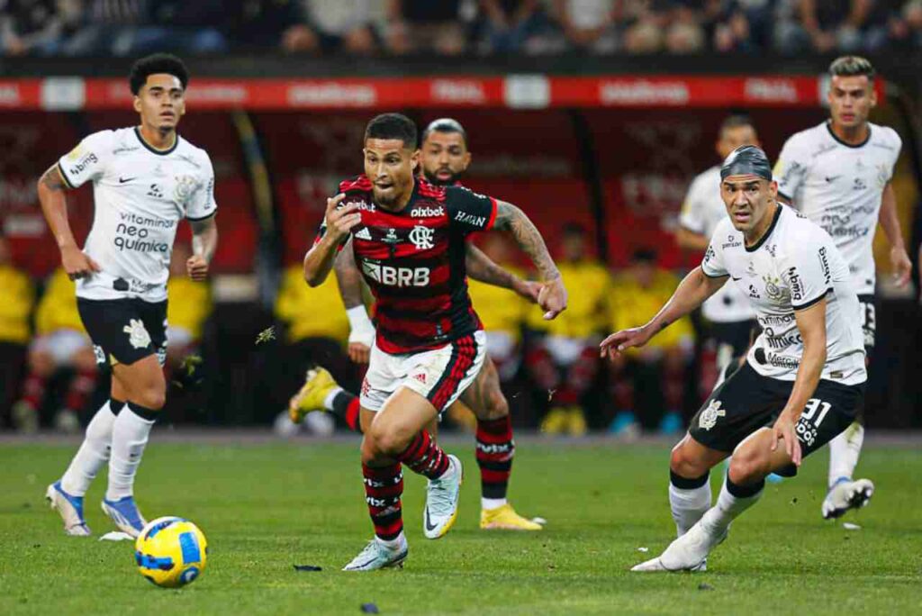 Final da Copa do Brasil: volante do Flamengo detona arbitragem: "Horrível"